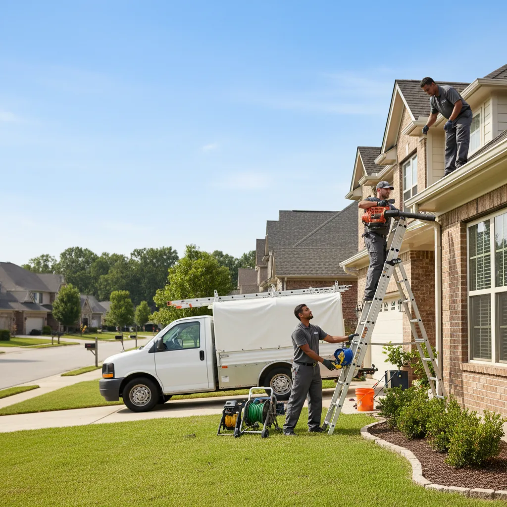Home Gutter Service in Hueytown, AL near me